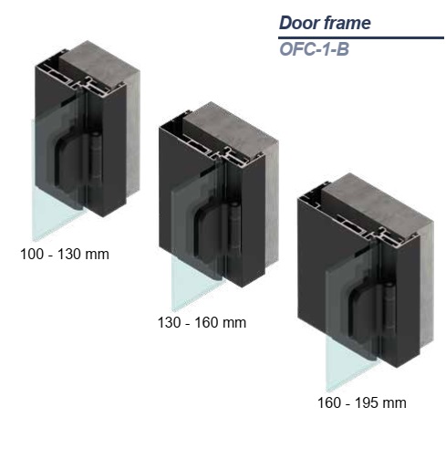 Aluminium frame OFC-1