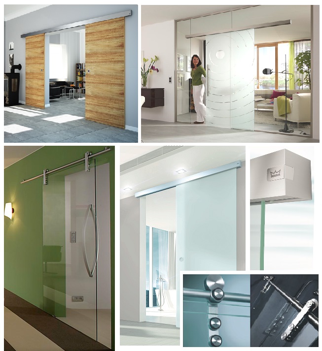 Manual sliding door systems
