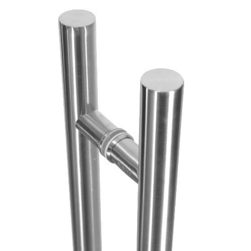 Glass door handles