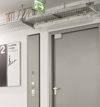 Panic hardware and exit devices