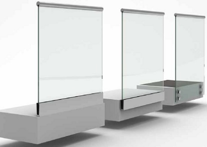  Glass balustrades